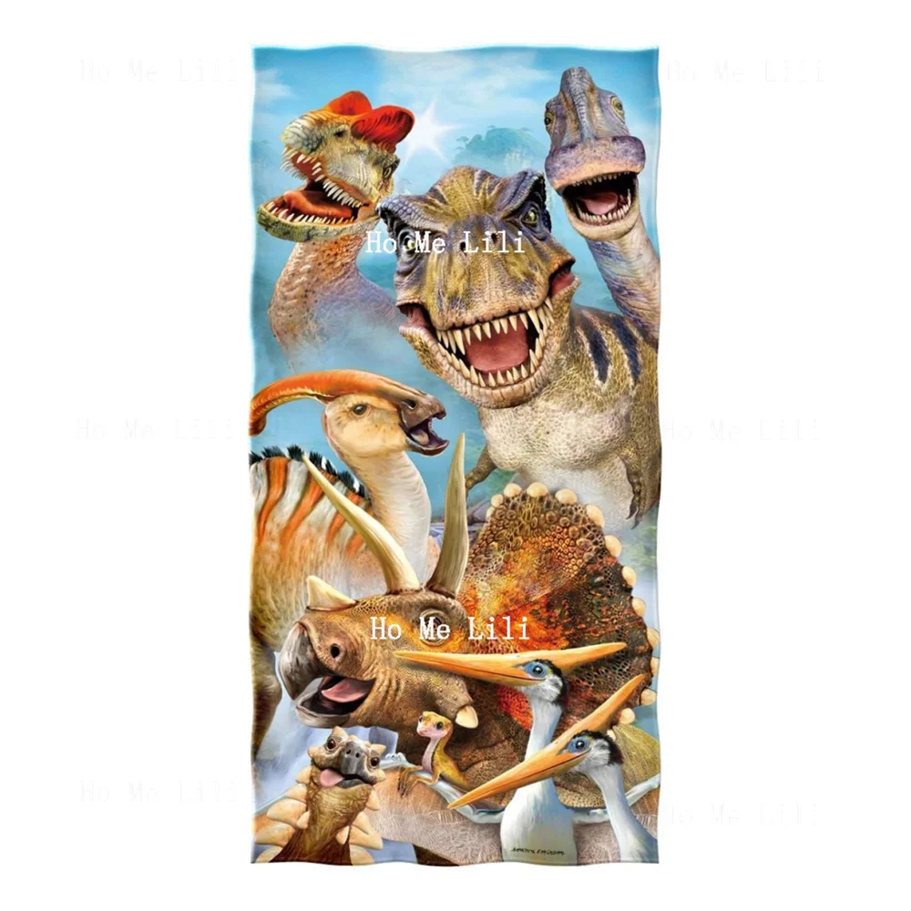 Toalha de secagem rápida Dinos - Yoga Fitness World avaliação e preço