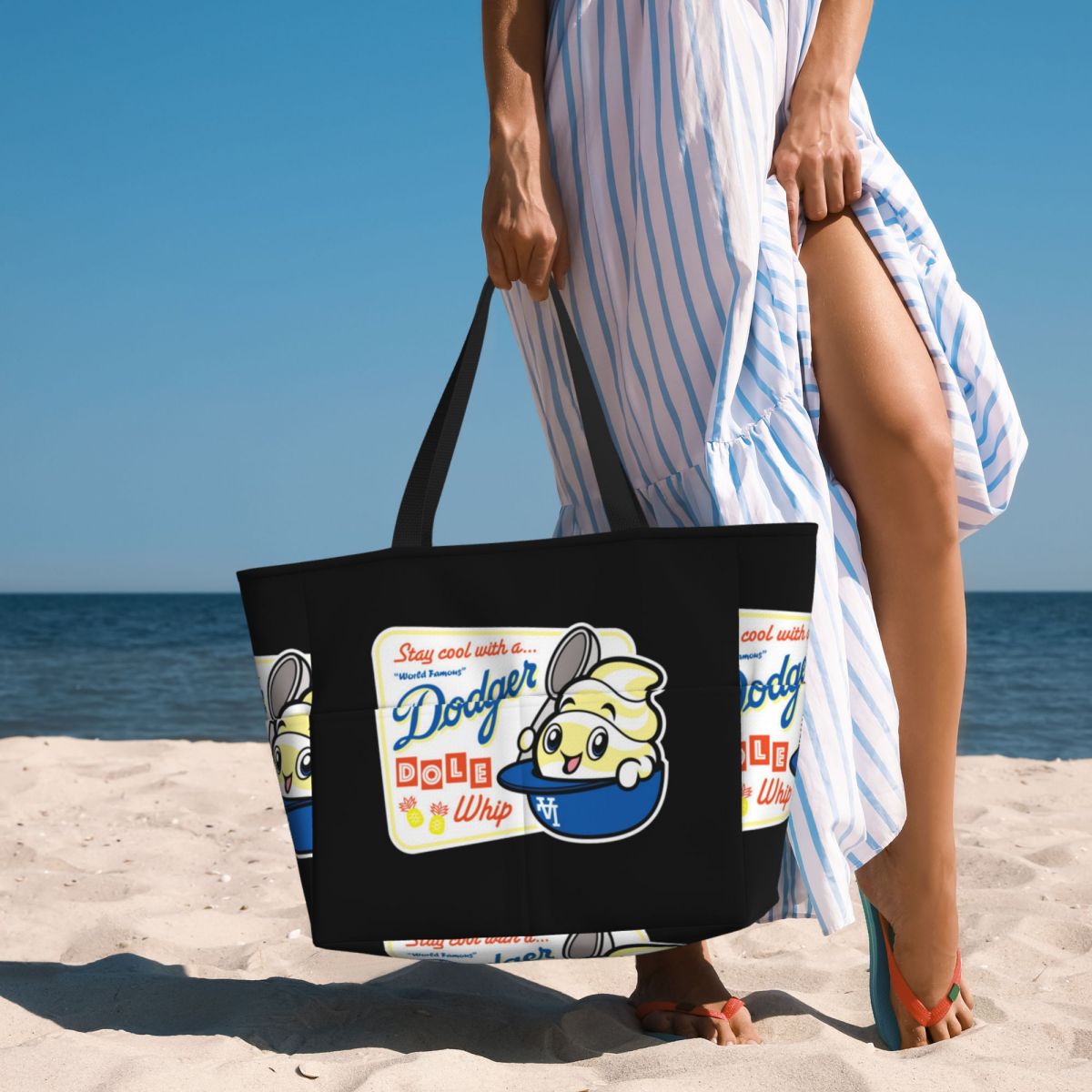Bolsa de Praia Famosa Mundialm - Yoga Fitness World avaliação e preço