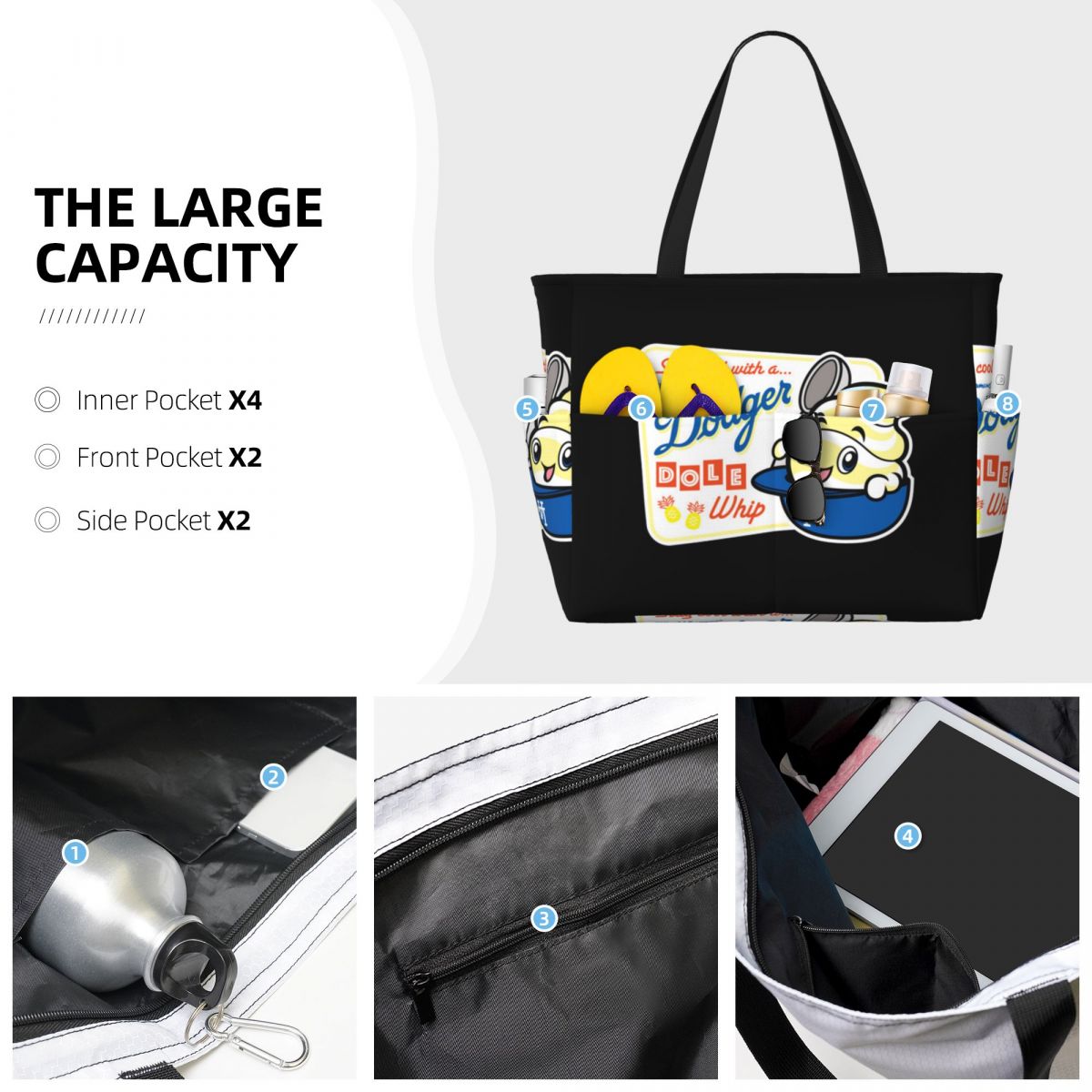 Bolsa de Praia Famosa Mundialm - Yoga Fitness World avaliação e preço