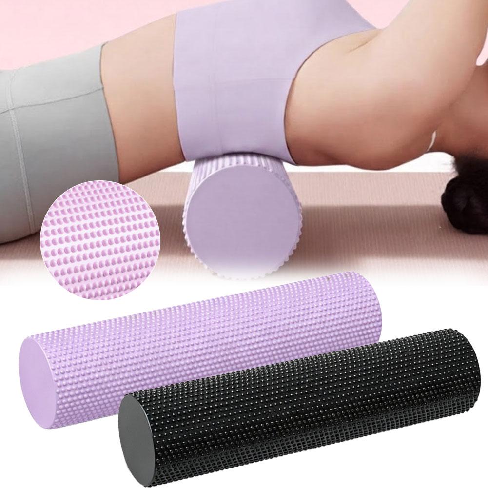 Rolo de Espuma EVA de Alta Den - Yoga Fitness Exercises avaliação e preço