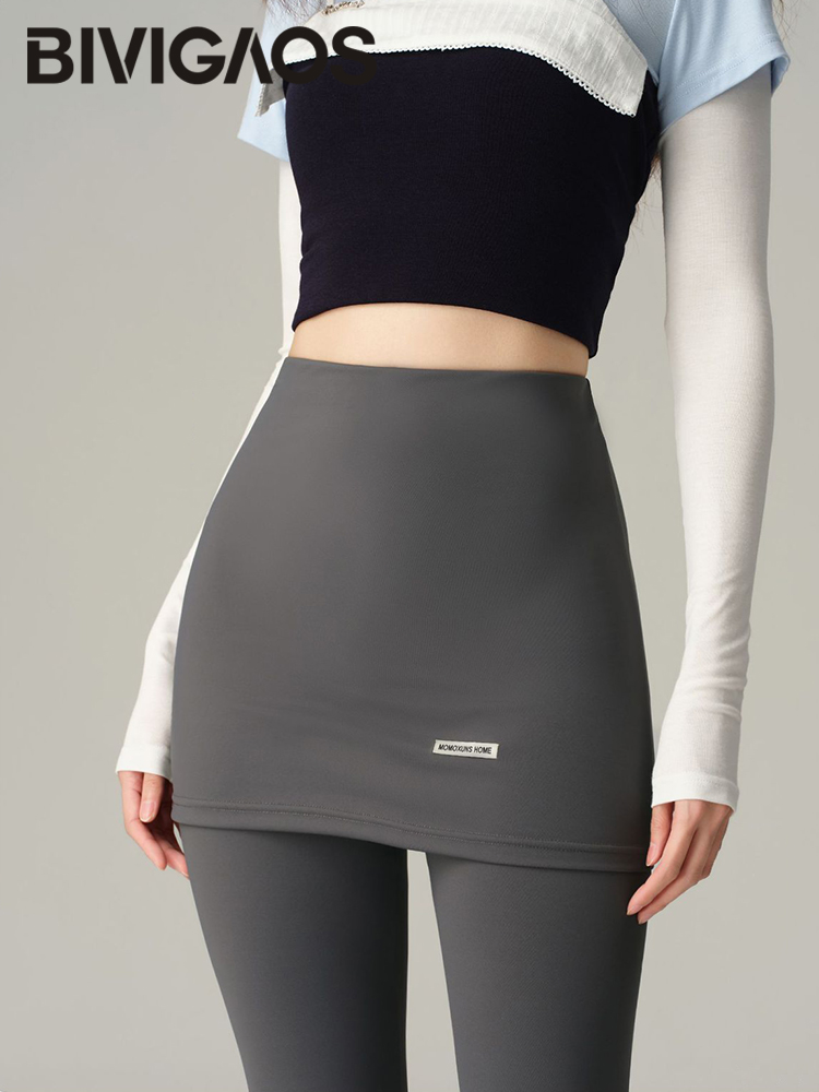 BIVIGAOS Nova Legging Saia Lev - Yoga Fitness Oxygen avaliação e preço