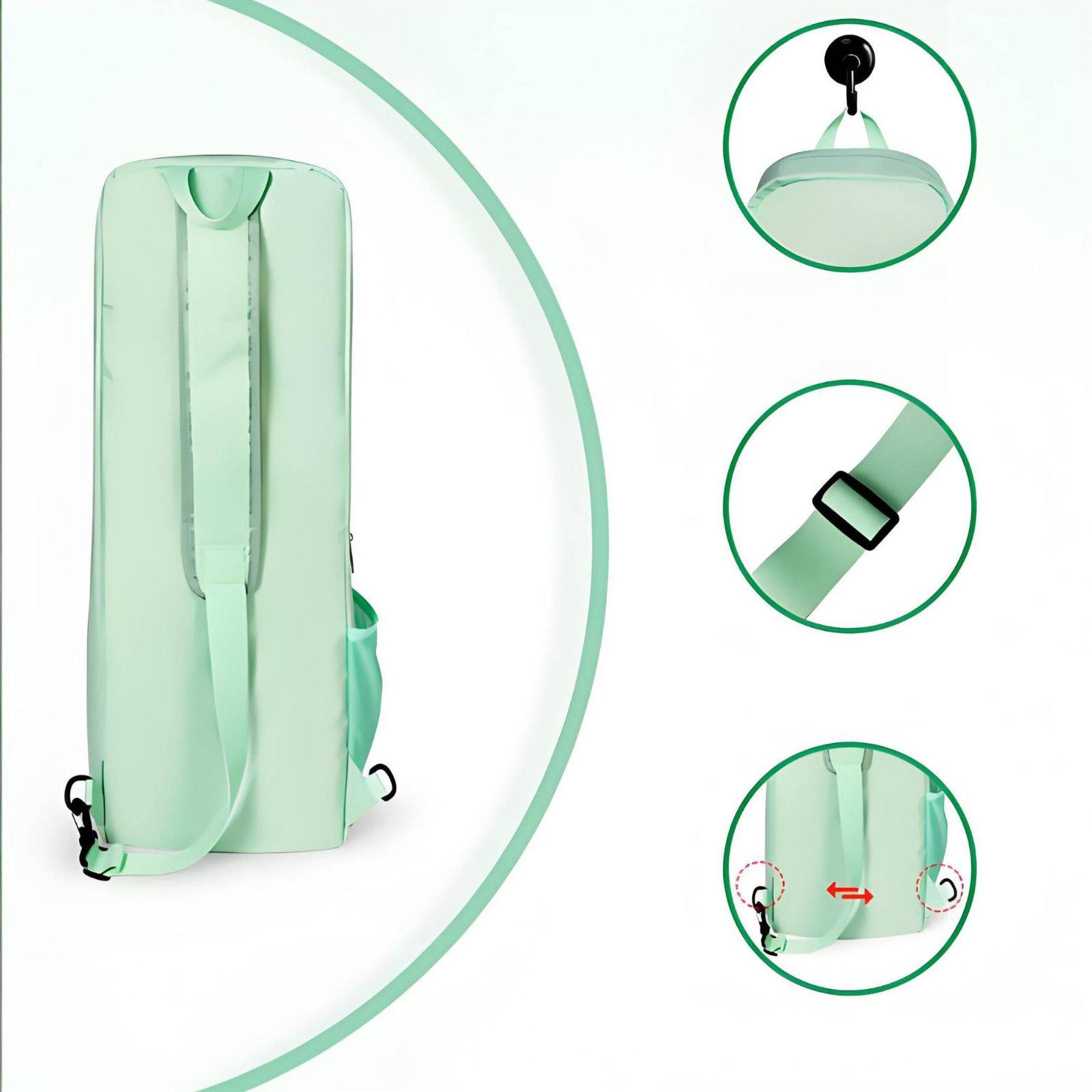 Bolsa de Transporte Industrial - Yoga Fitness Exercises avaliação e preço