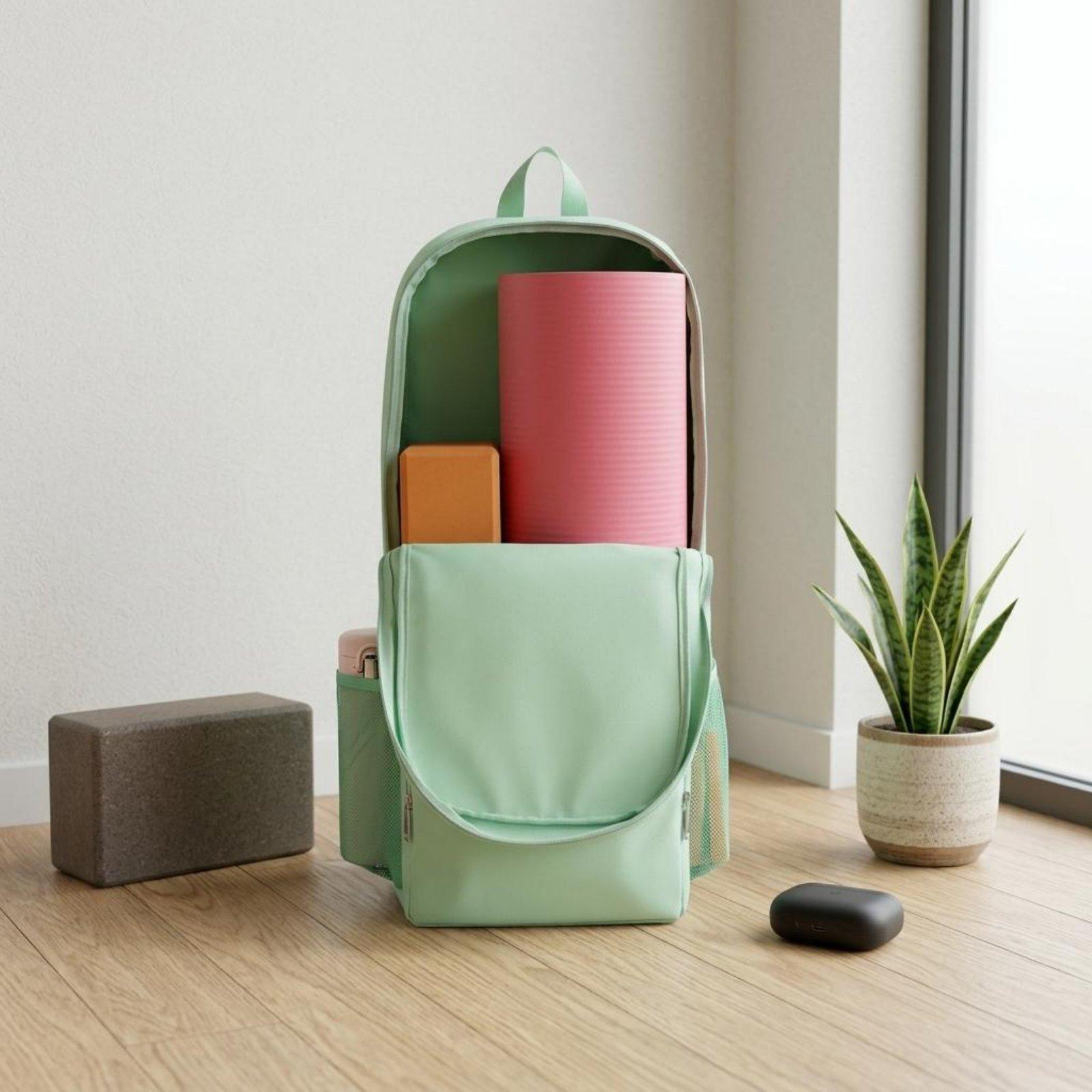Bolsa de Transporte Industrial - Yoga Fitness Exercises avaliação e preço