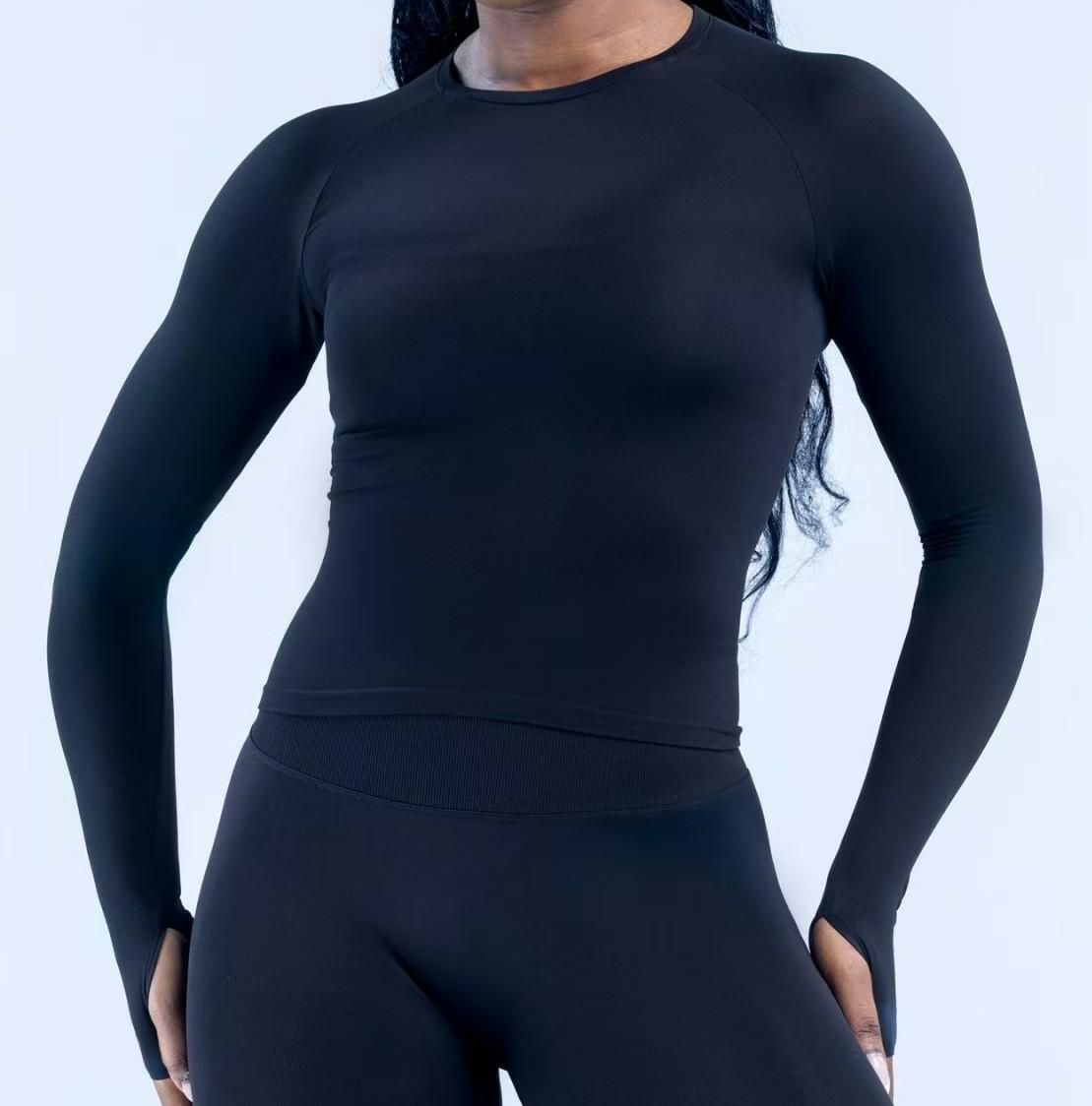 Camisetas de Yoga Sem Costura  - Yoga Fitness Wear avaliação e preço