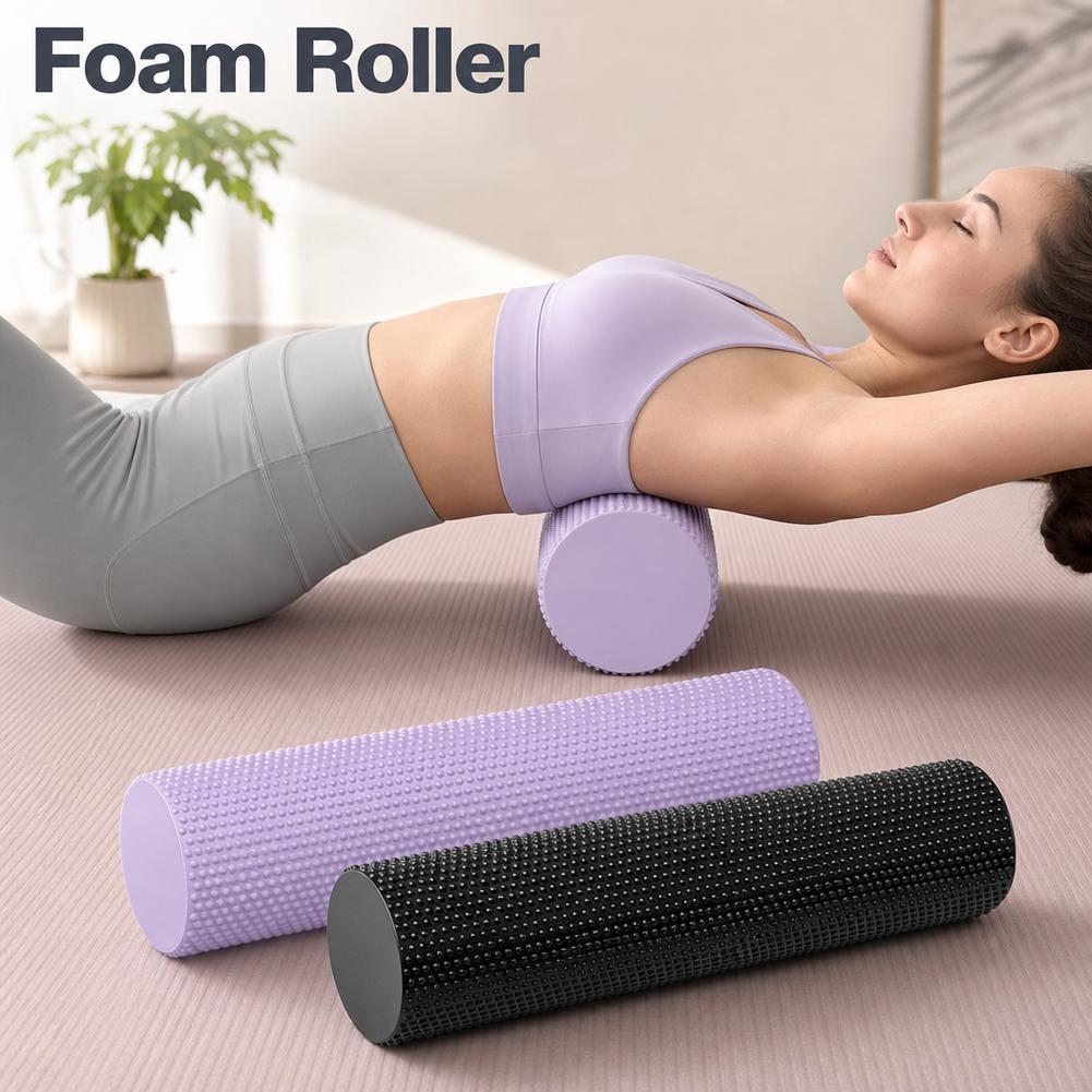 Rolo de Espuma para Yoga EVA d - Yoga Fitness Exercises avaliação e preço