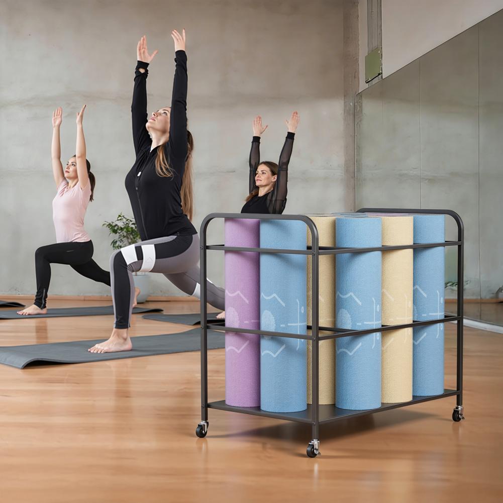 Suporte para Tapete de Yoga co - Yoga Fitness Room avaliação e preço