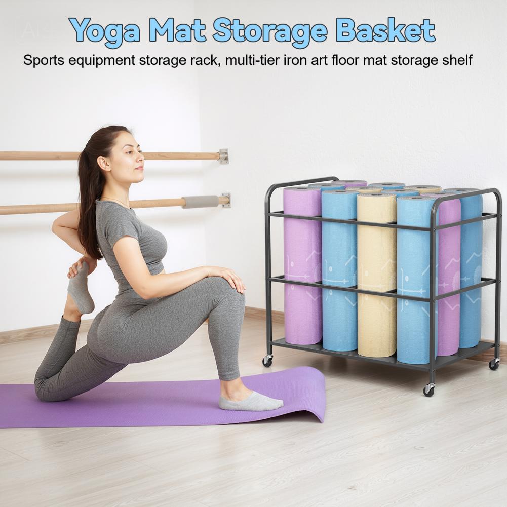 Suporte para Tapete de Yoga co - Yoga Fitness Room avaliação e preço