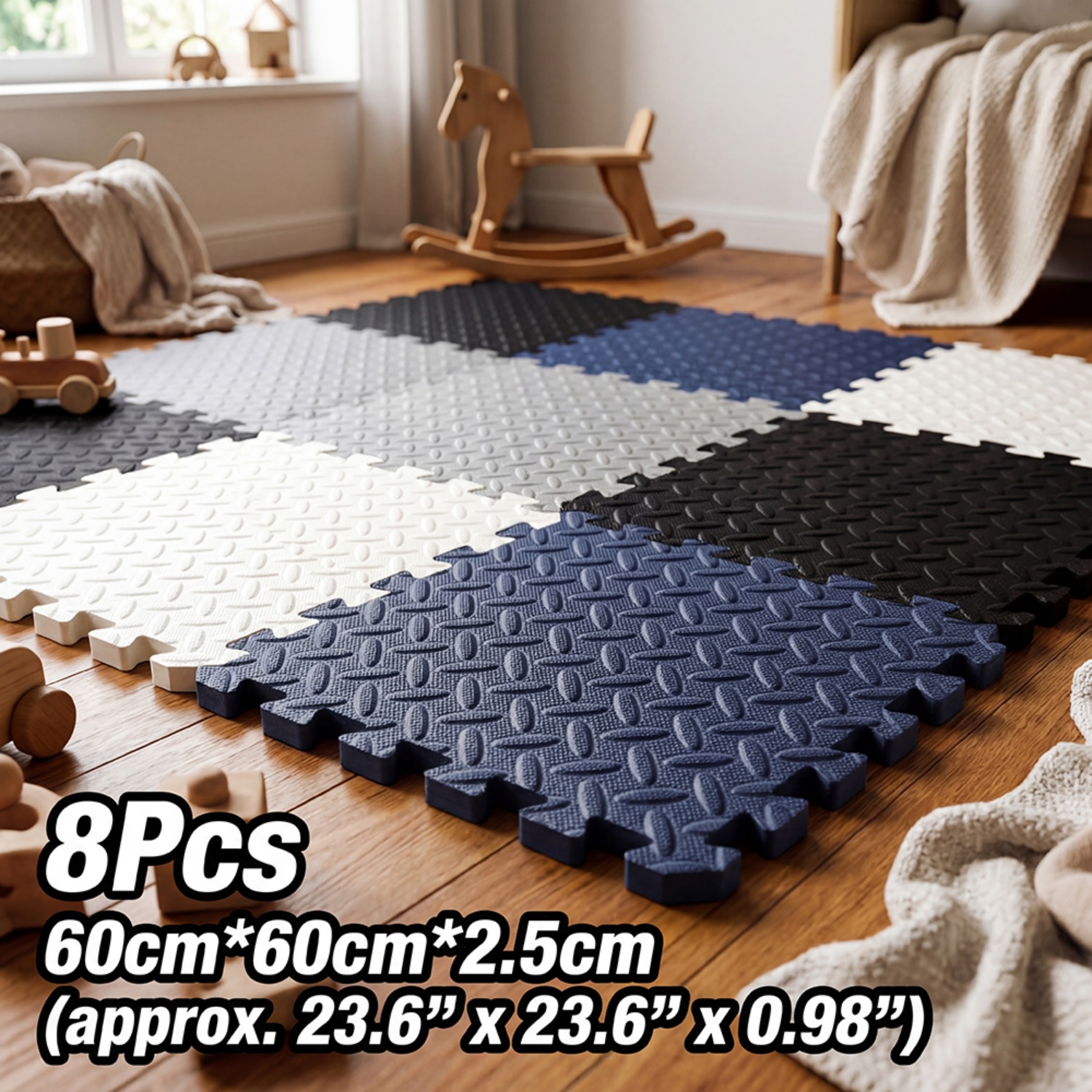 Tapete de Espuma EVA 60x60cm ( - Yoga Fitness Room avaliação e preço