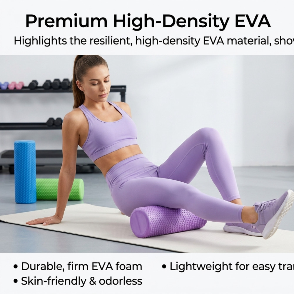 Rolo de Espuma para Yoga 30/45 - Yoga Fitness World avaliação e preço