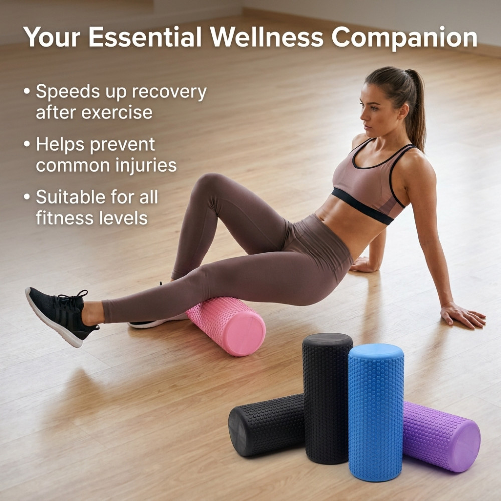 Rolo de Espuma para Yoga 30/45 - Yoga Fitness World avaliação e preço