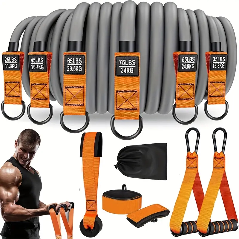 Faixa de Resistência com Alça: - Suspension Trainer Trx avaliação e preço