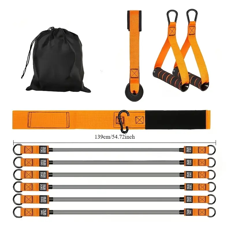 Faixa de Resistência com Alça: - Suspension Trainer Trx avaliação e preço