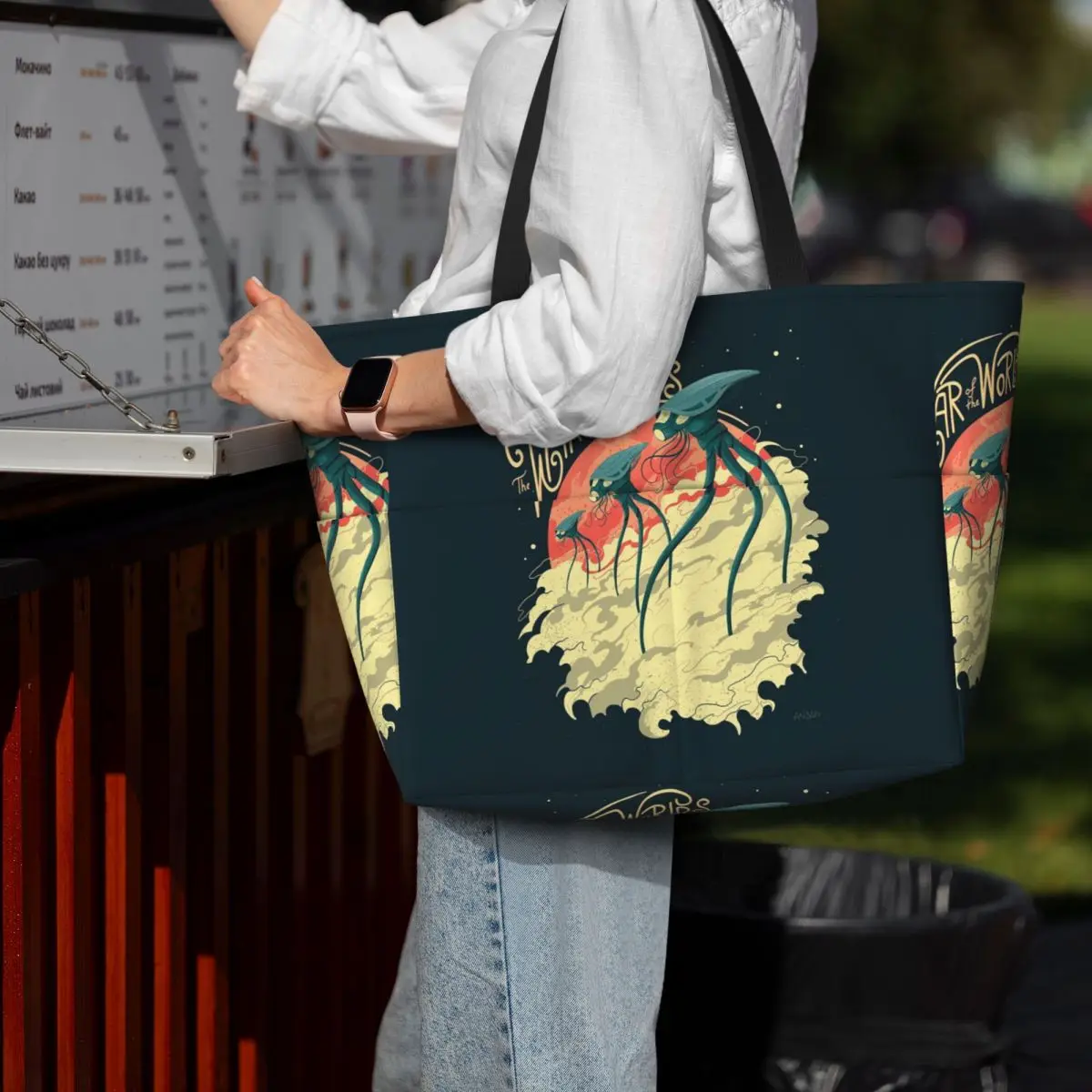 Bolsa tote de praia War Of The - Yoga Fitness World avaliação e preço