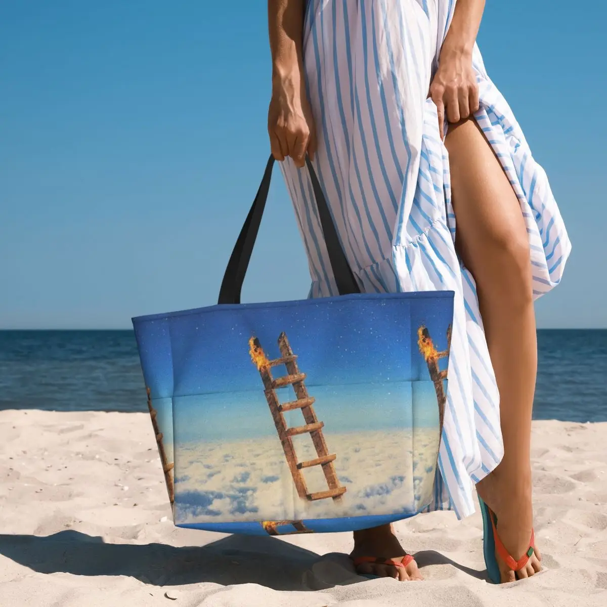 Bolsa de Praia Grande Astro Hi - Yoga Fitness World avaliação e preço
