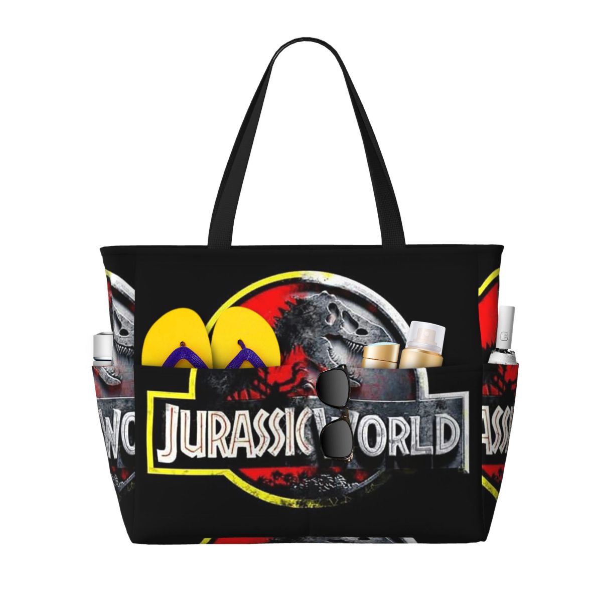 Jurassic World Beach Tote Bag  - Yoga Fitness World avaliação e preço