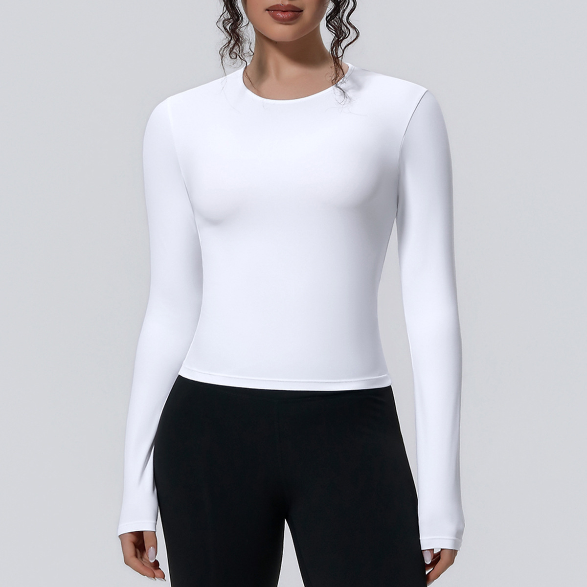 Camiseta esportiva feminina de - Yoga Fitness Exercises avaliação e preço