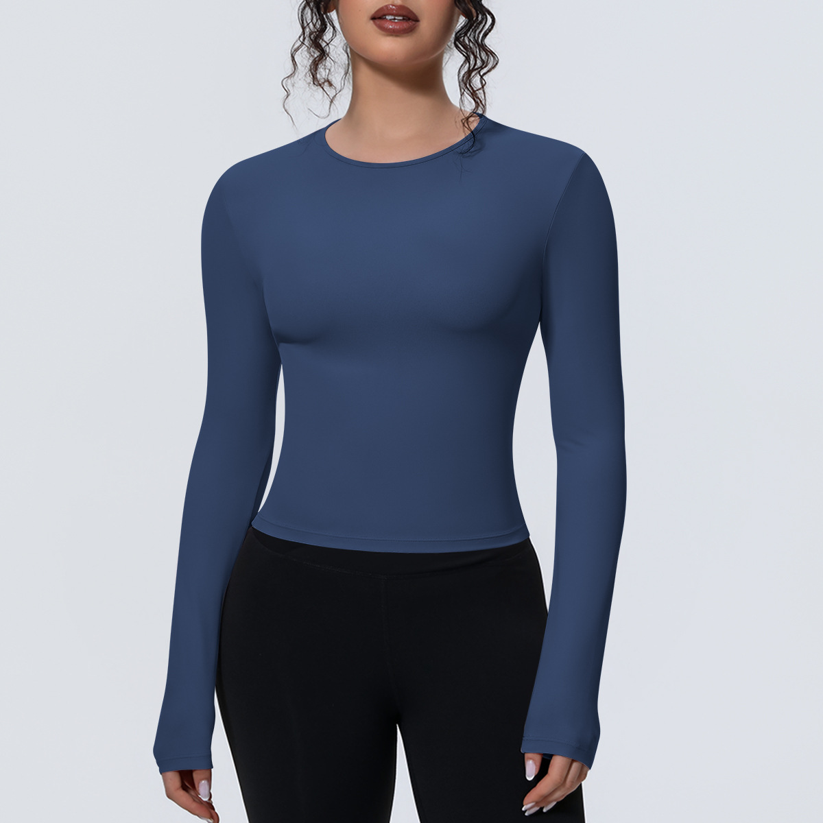 Camiseta esportiva feminina de - Yoga Fitness Exercises avaliação e preço