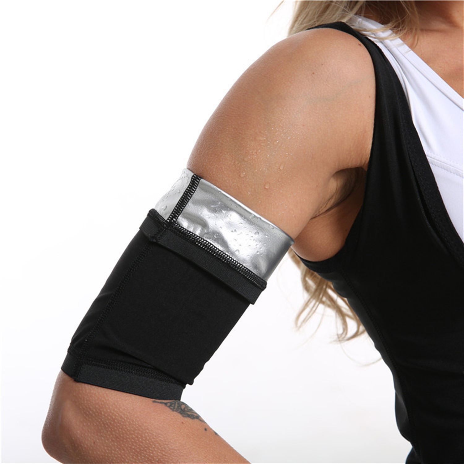 Um par de capa de braço femini - Yoga Fitness Wear avaliação e preço