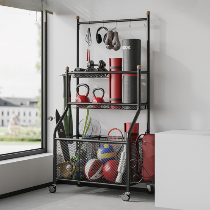 Organizador de Equipamentos de - Yoga Fitness Room avaliação e preço