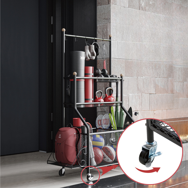 Organizador de Equipamentos de - Yoga Fitness Room avaliação e preço