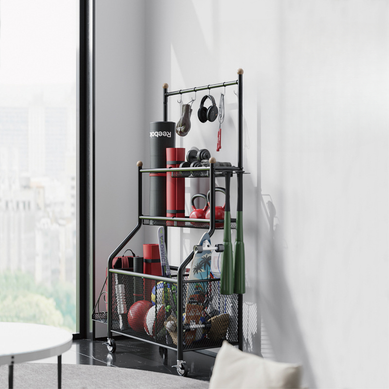 Organizador de Equipamentos de - Yoga Fitness Room avaliação e preço