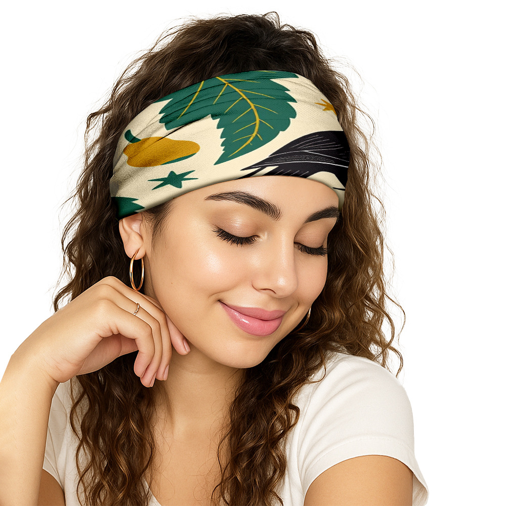Faixa de Cabelo Feminina de Re - Yoga Fitness Wear avaliação e preço