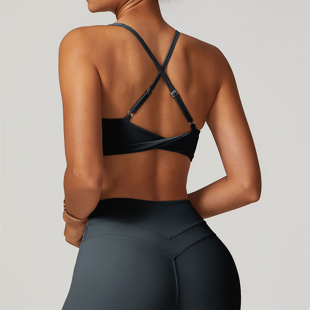 JUREN-sutiã esportivo para mul - Yoga Fitness Up avaliação e preço