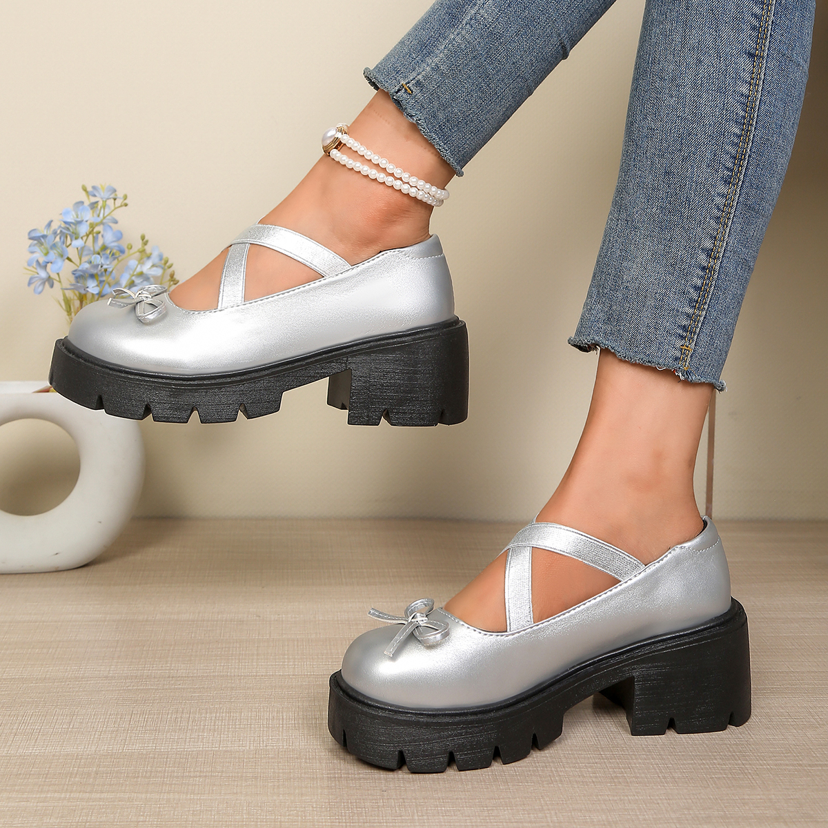 Sapatos Femininos de Plataform - Resistance Bands avaliação e preço
