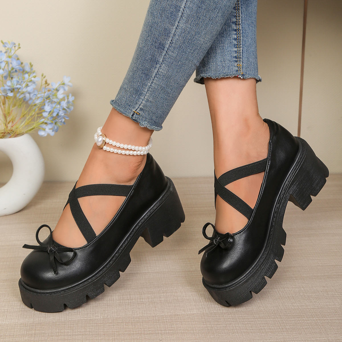 Sapatos Femininos de Plataform - Resistance Bands avaliação e preço