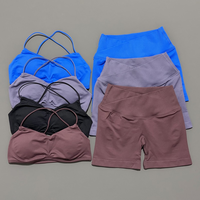 2 peça visão ginásio conjunto  - Yoga Fitness Wear avaliação e preço