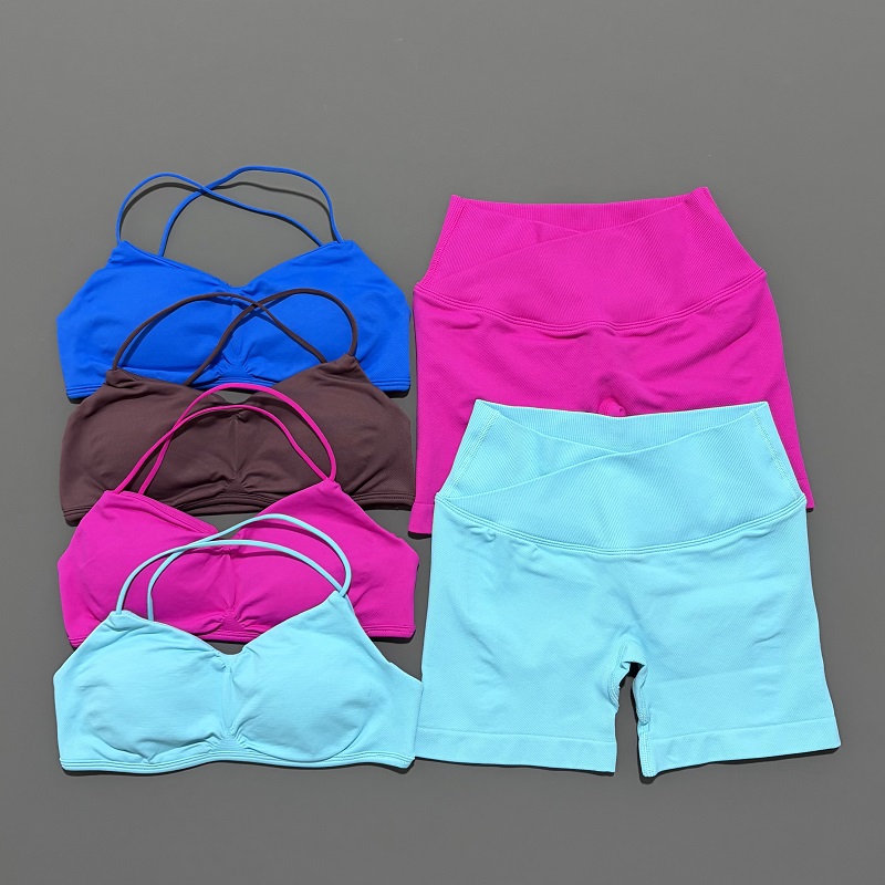 2 peça visão ginásio conjunto  - Yoga Fitness Wear avaliação e preço