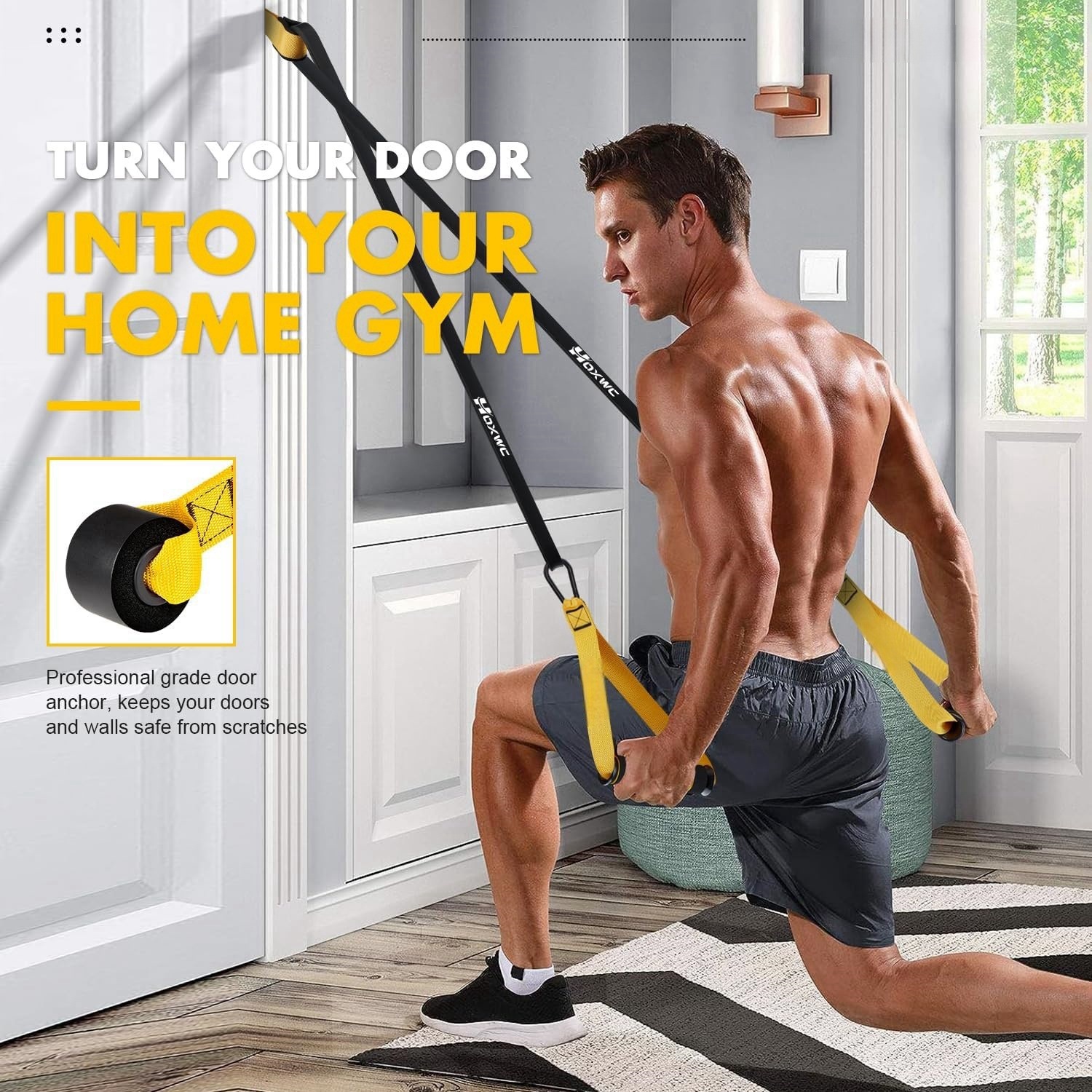 Conjunto Multifuncional de 12  - Suspension Trainer Trx avaliação e preço