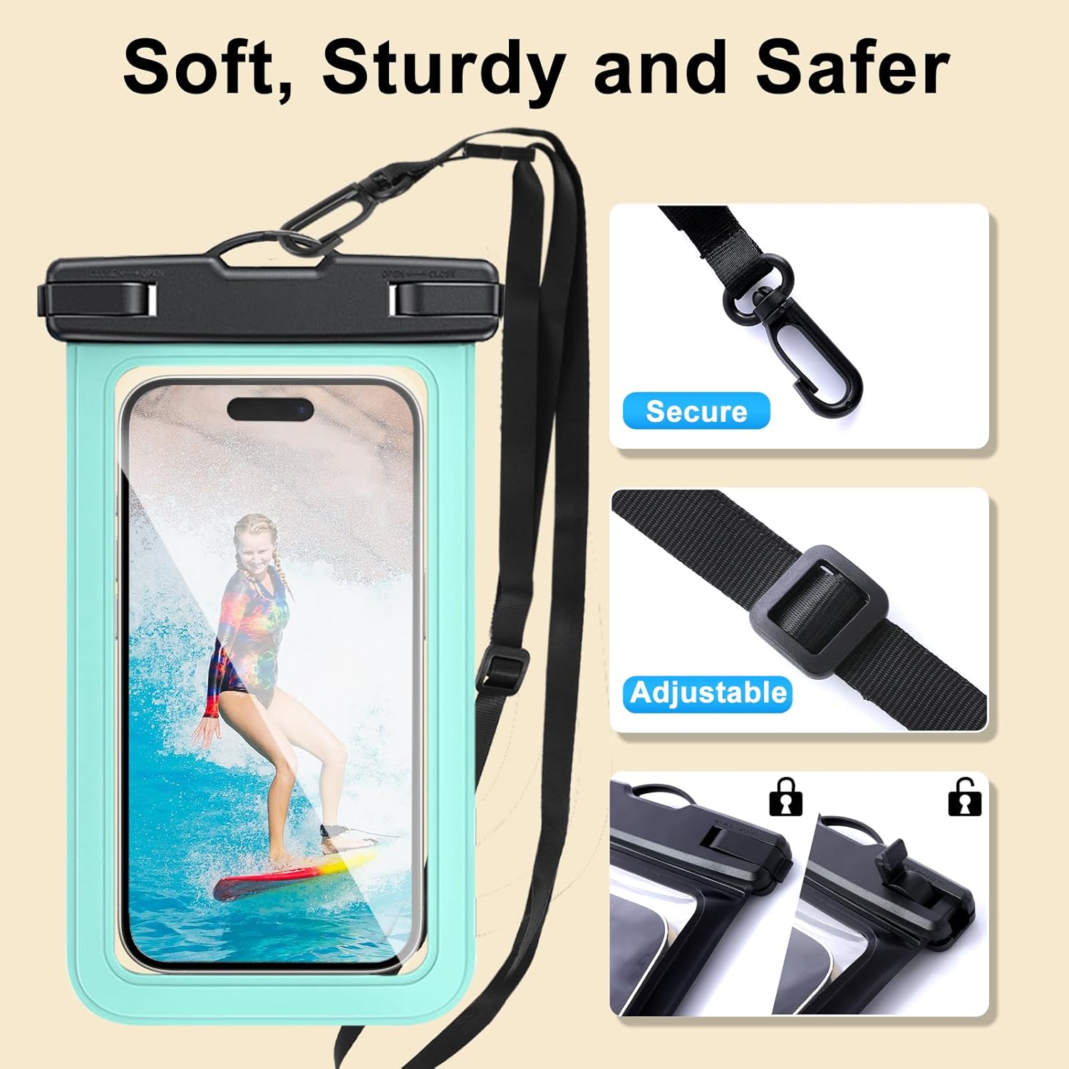 Bolsa de Telefone à Prova d'Ág - Resistance Bands avaliação e preço