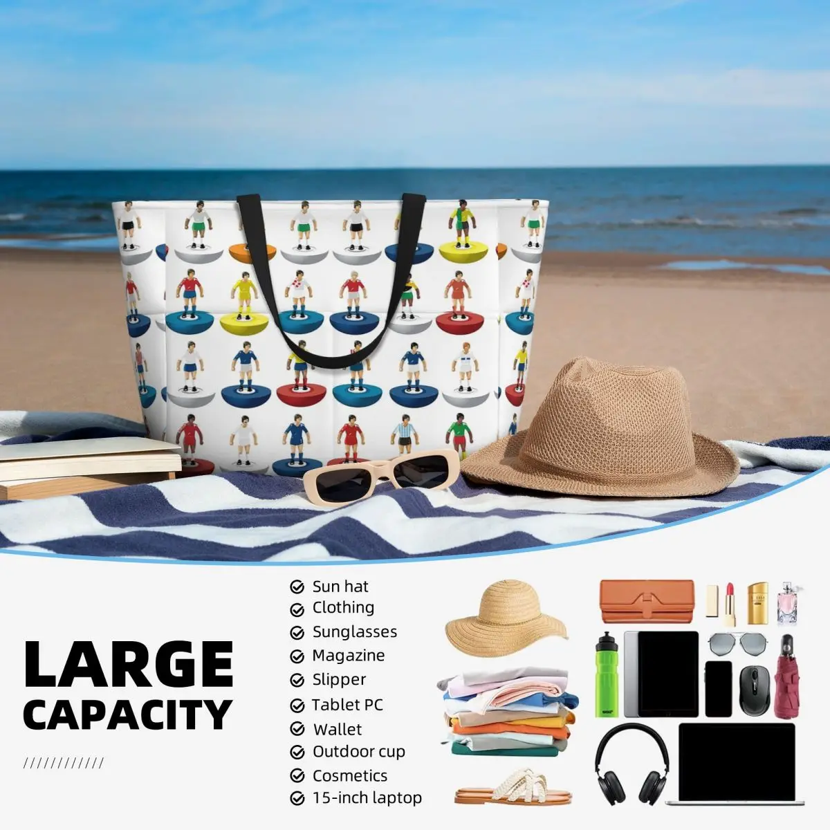Bolsa de praia World Subbuteo  - Yoga Fitness World avaliação e preço