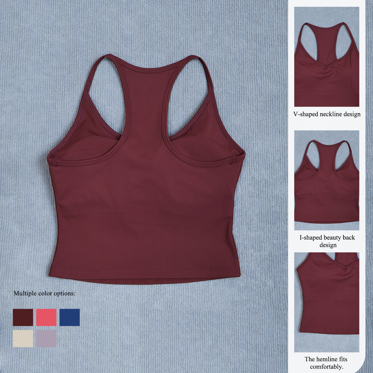 Camiseta Esportiva Ctenkevet,  - Yoga Fitness Up avaliação e preço