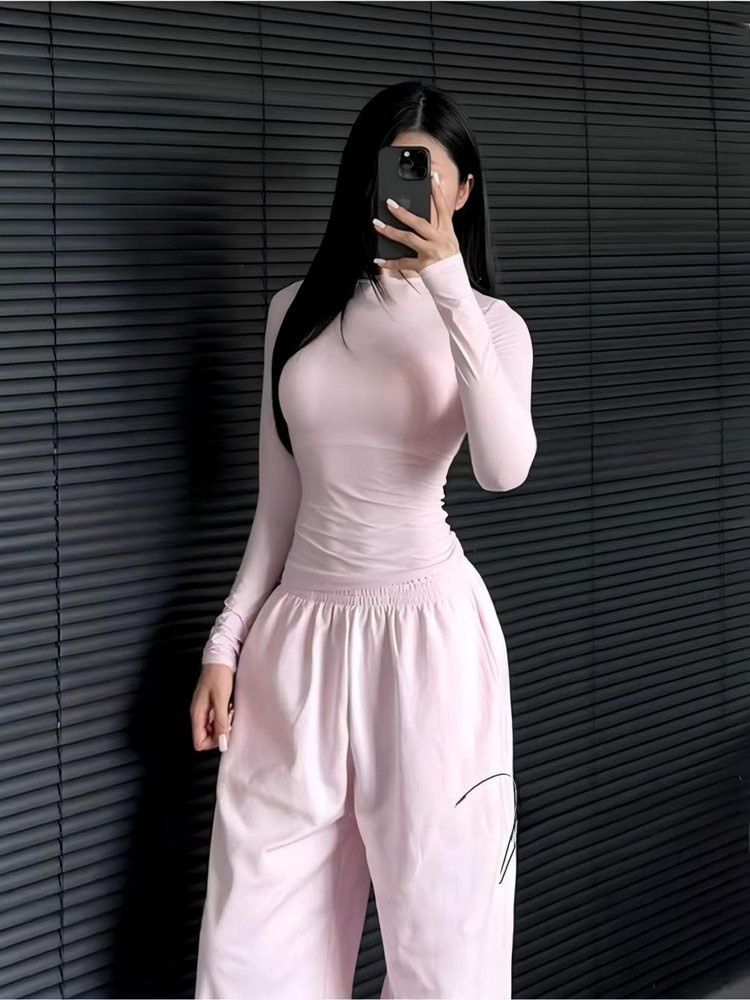 Camiseta de Yoga de Manga Long - Yoga Fitness Wear avaliação e preço