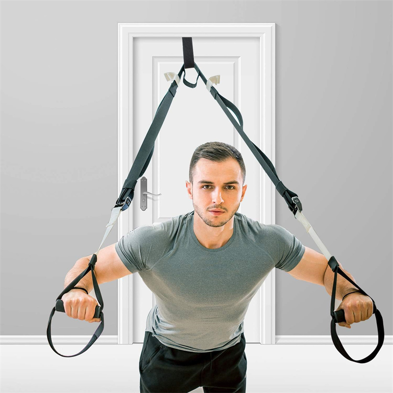 1/2 pçs resistência elástica p - Suspension Trainer Trx avaliação e preço