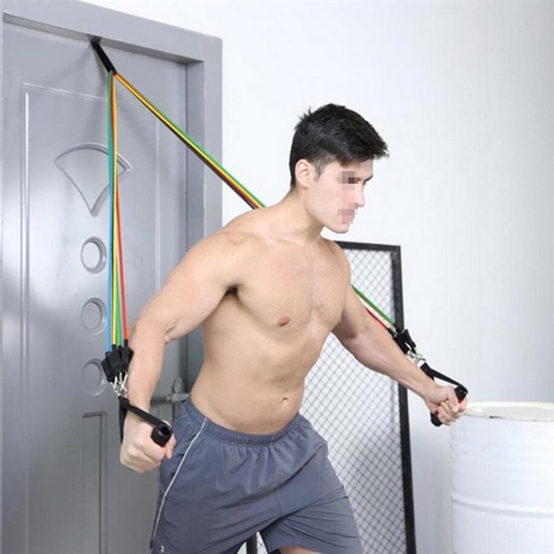 1/2 pçs resistência elástica p - Suspension Trainer Trx avaliação e preço